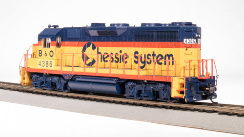 Broadway Limited Imports HO 8903 EMD GP35 Low Nose Stealth, Chessie System B&O