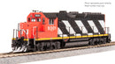 BLI 8920 EMD GP35, CN 9301, Zebra Stripes, Paragon4 Sound/DC/DCC, HO