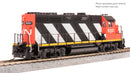 BLI 8920 EMD GP35, CN 9301, Zebra Stripes, Paragon4 Sound/DC/DCC, HO