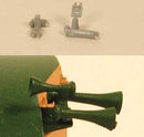 Cal-Scale HO 620 Horn Mount Bracket, Plastic (2)