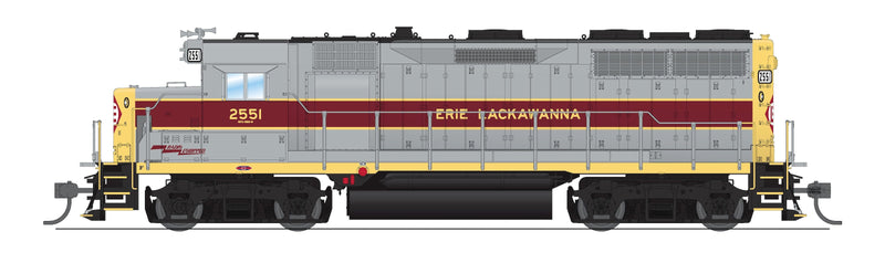 PREORDER  BLI 8922 EMD GP35, EL 2551, Gray/Maroon/Yellow, Paragon4 Sound/DCC/DC, HO