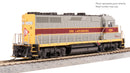 BLI 8923 EMD GP35, EL 2560, Gray/Maroon/Yellow, Paragon4 Sound/DCC/DC, HO