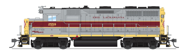 PREORDER  BLI 8924 EMD GP35, EL 2559, As-Delivered Gray/Maroon/Yellow, Paragon4 Sound/DCC/DC, HO