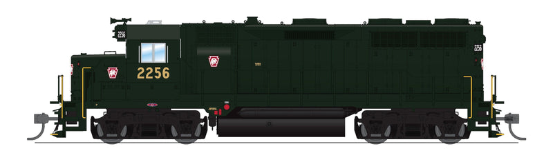 PREORDER  BLI 8925 EMD GP35, PRR 2256, DGLE, Red Keystone, Paragon4 Sound/DCC/DC, HO