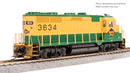 Broadway Limited Imports HO 8928 EMD GP35 Diesel Locomotive, Reading