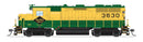 BLI 8928 EMD GP35, RDG 3630, Yellow & Green, Paragon4 Sound/DCC/DC, HO