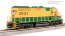 Broadway Limited Imports HO 8929 EMD GP35 Diesel Locomotive, Reading