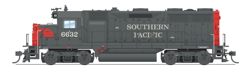 PREORDER  BLI 8931 EMD GP35, SP 6632, Bloody Nose, Road Number on Nose, Paragon4 Sound/DCC/DC, HO