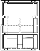Alexander Scale Models HO A-301 Plug Doors (2), Hi-Cube