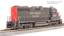 BLI 8934 EMD GP35, SP 6652, Bloody Nose, "SP" on Nose, Paragon4 Sound/DCC/DC, HO