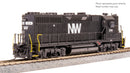 BLI 8935 EMD GP35, N&W 203, Black w/ White, High Hood, Paragon4 Sound/DCC/DC, HO