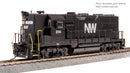 BLI 8936 EMD GP35, N&W 214, Black w/ White, High Hood, Paragon4 Sound/DCC/DC, HO
