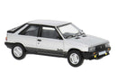 Brekina HO PCX870752 1985 Renault 11 Turbo, Assembled, White, Black