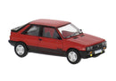 Brekina HO PCX870753 1985 Renault 11 Turbo, Assembled, Red, Black