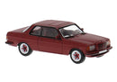 Brekina HO PCX870798 1977 Mercedes-Benz C123 Coupe, Assembled, Red, Gray