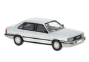 PREORDER Brekina HO PCX870714 Audi 80 B2 (Typ 85) Sedan, Assembled, Silver, Black