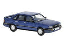 PREORDER Brekina HO PCX870715 Audi 80 B2 (Typ 85) Sedan, Assembled, Blue