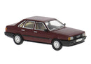 PREORDER Brekina HO PCX870712 Audi 80 B2 (Typ 85) Sedan, Assembled, Maroon