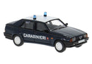 PREORDER Brekina HO PCX871159 1977 Alfa Romeo Giulietta, Assembled, Carabineri (black, white, Italian Lettering)