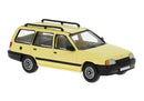 PREORDER Brekina HO PCX871457 1980s Opel Kadett E CarAVan Station Wagon, Assembled, Beige