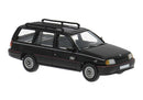 PREORDER Brekina HO PCX871458 1980s Opel Kadett E CarAVan Station Wagon, Assembled, Club (black)