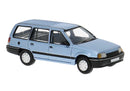 PREORDER Brekina HO PCX871459 1980s Opel Kadett E CarAVan Station Wagon, Assembled, Metallic Blue