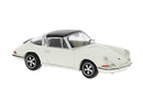 PREORDER Brekina HO 16271 1963 Porsche 911E Targa Coupe, Assembled, White, Black