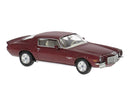 PREORDER Brekina HO 19917 1966 Chevrolet Camaro, Assembled, Metallic Red