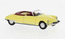PREORDER Brekina HO 14232 1960s Citroen DS Chapron Convertible, Assembled, Yellow