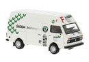 PREORDER Brekina HO 34957 1975 Volkswagen LT 35 High-Roof Cargo Van, Assembled, Blue, White