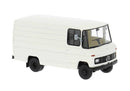 PREORDER Brekina HO 36852 1980s Mercedes-Benz L 406 D Cargo Van, Assembled, White