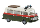 PREORDER Brekina HO 30045 1961-1991 Barkas B 1000 Passenger Van, Assembled, Volkspolizei (green, white, red, German Lettering)