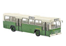 PREORDER Brekina HO 59160 1970s Bussing BS 110V Bus, Assembled, Graz, Austria (green, white, German Lettering)