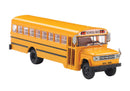 PREORDER Brekina HO 61335 1960s-1970s Dodge S 600 Bus, Assembled, School Bus (yellow, black)