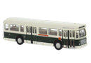 PREORDER Brekina HO 61405 1965-1989 Saviem SC 10 Bus, Assembled, Nizza, France (ivory, black, French Lettering)