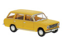 PREORDER Brekina HO 27262 Lada 2102 Kombi Station Wagon, Assembled, Yellow
