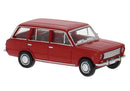 PREORDER Brekina HO 27260 Lada 2102 Kombi Station Wagon, Assembled, Red