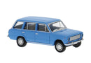 PREORDER Brekina HO 27261 Lada 2102 Kombi Station Wagon, Assembled, Blue