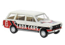PREORDER Brekina HO 27264 Lada 2102 Kombi Station Wagon, Assembled, Lada Cars (white, red, black)
