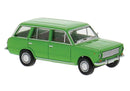 PREORDER Brekina HO 22426 1960s Fiat Familiare Station Wagon, Assembled, Green