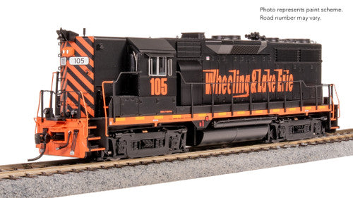 Broadway Limited Imports HO 8939 EMD GP35 Diesel Locomotive, Wheeling & Lake Erie