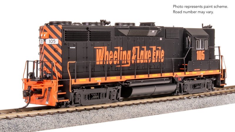Broadway Limited Imports HO 8939 EMD GP35 Diesel Locomotive, Wheeling & Lake Erie