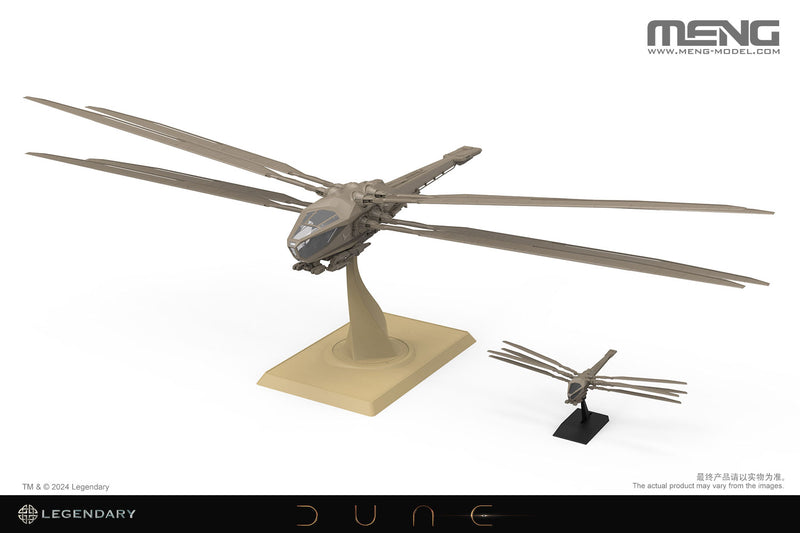 Meng-Model DS-007 Dune Atreides Ornithopter 1:72