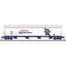 Atlas N 50006992 ACF 5748 4-Bay Covered Hopper, Master, Pabst Blue Ribbon