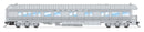 Broadway Limited Imports HO 8950 Heavyweight Business Car Observation, Santa Fe