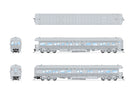 Broadway Limited Imports HO 8950 Heavyweight Business Car Observation, Santa Fe