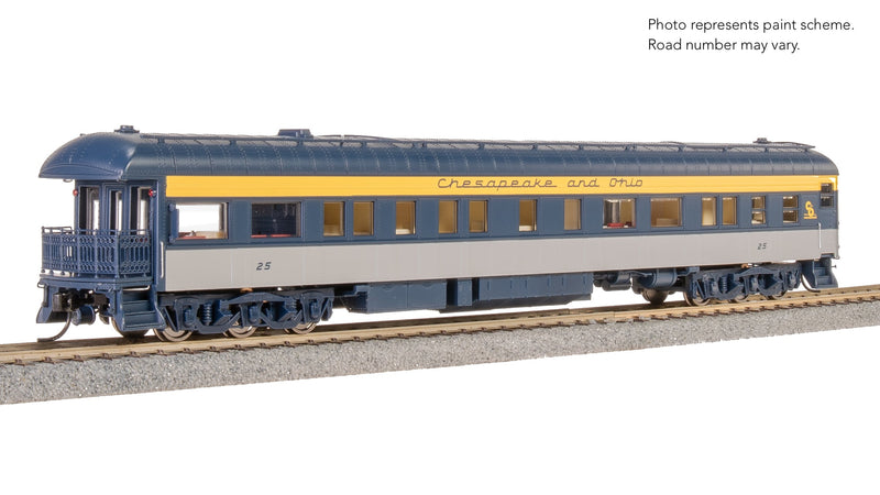 BLI 8951 Chesapeake & Ohio Business Car
