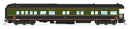 BLI 9101 CN Heavyweight 5-Car Passenger Set, Green/Black/Yellow Scheme, HO
