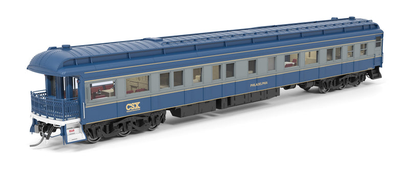 PREORDER BLI 8953 CSX Business Car, "Philadelphia", HO