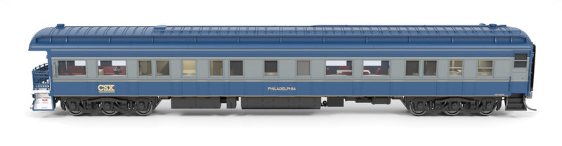 PREORDER BLI 8953 CSX Business Car, "Philadelphia", HO